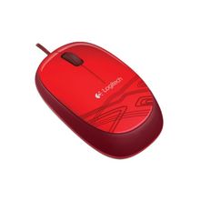 Logitech Logitech Mouse M105 Red USB