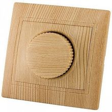 Светорегулятор поворотный, 600 Вт, сосна |  код. SQ1814-0224 |  TDM