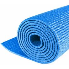 Коврик для йоги 173х61х0,3 см (голубой) F11773