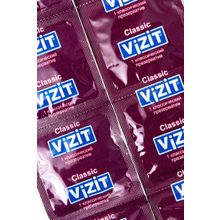 VIZIT Классические презервативы VIZIT Classic - 3 шт.