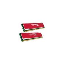 DDR3 Kingston 8Gb KIT (4GbX2) 1600MHz HyperX Blu Red Series CL9 KHX16C9B1RK2 8
