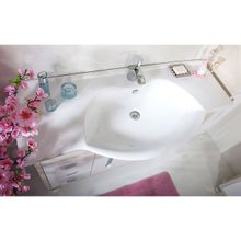 Бриклаер Тумба с раковиной Бали 120 светлая лиственница