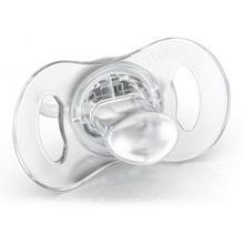 AVENT Пустышки Philips Avent SCF151 01 силиконовые мини, для мальчика, 0-2, 2шт. 81510