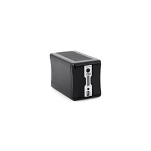 THECUS N2200EVO, 2xSATA HDD 3,5, RAID 0, 1, JBOD, 2 port 10 100 1000Mbps, 2 ports USB, USB Принт сервер