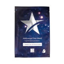 Маска для лица подтягивающая с эффектом Вторая кожа Beauty Style Hollywood Star Mask 10шт