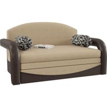 Смарт Диван прямой Стрим Биг XL Флау Беж выкатной