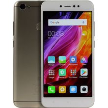 Смартфон Xiaomi Redmi Note 5A Prime 3   32Gb Gold (1.4GHz, 3Gb, 5.5"1280x720IPS, 4G+WiFi+BT, 32Gb+microSD, 13Mpx) 2 Гб RAM + 16 Гб 3 Гб RAM + 32 Гб 4 Гб RAM + 64 Гб