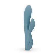  Вибратор с клиторальным стимулятором The Violet Rabbit Vibrator - 20 см.