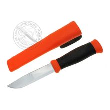 Нож Morakniv Outdoor 2000 Orange, нержавеющая сталь, #12057