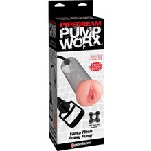 Pipedream Вакуумная помпа PUMP WORX FANTA FLESH PUSSY PUMP