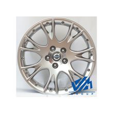 Replica WSP W1210 7.5x17 5 108.00 ET38.0 d67.1 Hyper Silver