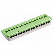 1SPE007715F0743 Клеммник винтовой PE7x16-9х6мм PEK S16 (5шт) |  код. PEK S16 |  ABB