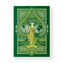 Карты "Theory11 Green Tycoon" (T1131)