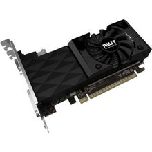 Видеокарта PCI-E 2048МБ Palit "GeForce GT 730" (GeForce GT 730, DDR3, D-Sub, DVI, HDMI)