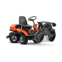 Райдер HUSQVARNA R316T AWD - 9,6кВт 17 л , Kawasaki FH481V ,603 см³ ,258кг