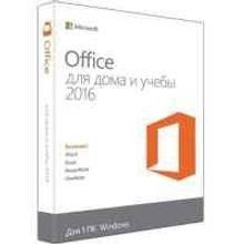 Microsoft Microsoft Office Home and Student 2016 79G-04288