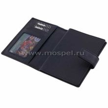 Обложка для документов  Narvin 9173 N.Polo D.Blue