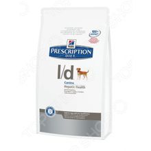 Hills L D Prescription Diet Canine Hepatic Health