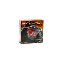 Lego My Own Train 10014 Caboose (Камбуз) 2001