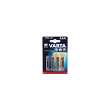 аккумуляторы HR03 AAA VARTA (PROFESSIONALRechargeable) ACCU (Ni-MH) 1000 mAh, 4 шт.