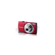 Canon powershot a2500 16mpix красный 5x 2.7" 720p sdhc nb-11l