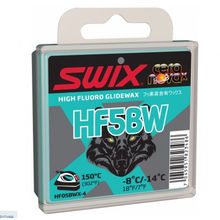 Мазь скольжения Swix HF5BWX (-8-14 C), black