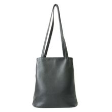 Кожаная сумка-рюкзак KSK 5208 черная