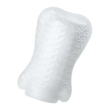 Белый мастурбатор A-Toys Pocket Wavy (134649)