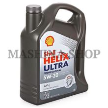 Масло моторное SHELL Helix Ultra AV-L 5W-30 4л