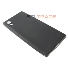 XA1 Sony Силиконовый чехол Soft Touch черный