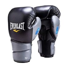 Перчатки боксерские Everlast Protex2 GEL 12 унций к з черные