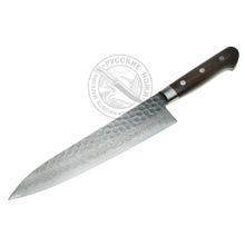 Нож кухонный Шеф 07224 Sakai Takayuki (серия Damascus 17 слоев, сталь VG-10), 210 мм