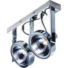 Arte Lamp A4507PL-2CC FACCIA спот (поворотный светильник)