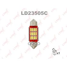 Лампа Светодиодная Led C5w T11x35 24v Sv8,5-8 Smdx10 7000k Canbus Led C5w T11x35mm 24v Sv8,5 7000k Canbus LYNXauto арт. LD23505C