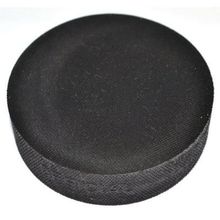 Шайба хоккейная Vegum облегченная пористая черная