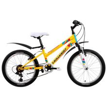 Велосипед FORWARD Iris 20 (2017) 10.5" желтый RBKW77N06003
