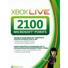 Xbox Live 2100 Points - Цифровой код (Rus)