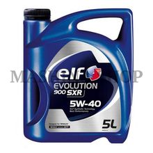 Моторное масло ELF evolution 900 SXR 5W-40 5л
