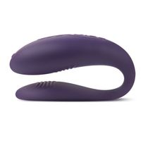 We-vibe Фиолетовый вибратор для пар We-Vibe Unite Purple