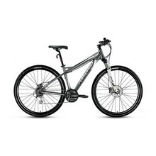 FORWARD Quadro 3.0 29 Disc (29" 24ск,ал.рама,амор.вилк,торм.диск.гидр,Shimano М360 Altus Acera HG31)