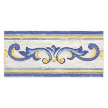 Savoia Cotto Mediterraneo Pompei Fascia 16.5x33.3 см