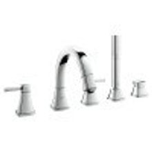 Смеситель Grohe Grandera 19919000 на борт ванны