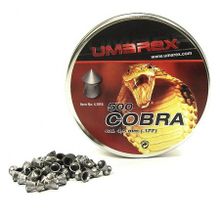 Пули пневматические Umarex Cobra 4,5 мм 7,72 гран (500 шт.)