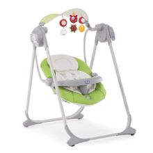 Качельки Chicco Polly Swing Up Green