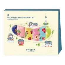 Подарочный набор кремов для рук Традиционный Сеул Frudia Analogue Seoul My Orchard Hand Cream Gift Set