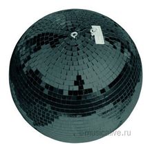 EUROLITE EUROLITE MIRROR BALL 20 CM BLACK