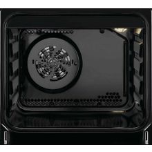 Электрическая плита Electrolux SteamBake RKR560100X 50см нержавеющая сталь