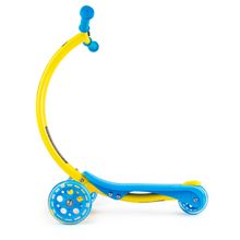 Трёхколёсный самокат Zycom Zipster розовый