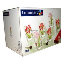 Набор высоких стаканов (270 мл) Luminarc IRIS G4887 - 6 шт