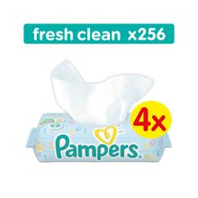 Pampers Влажные Baby Fresh Clean 256 шт.